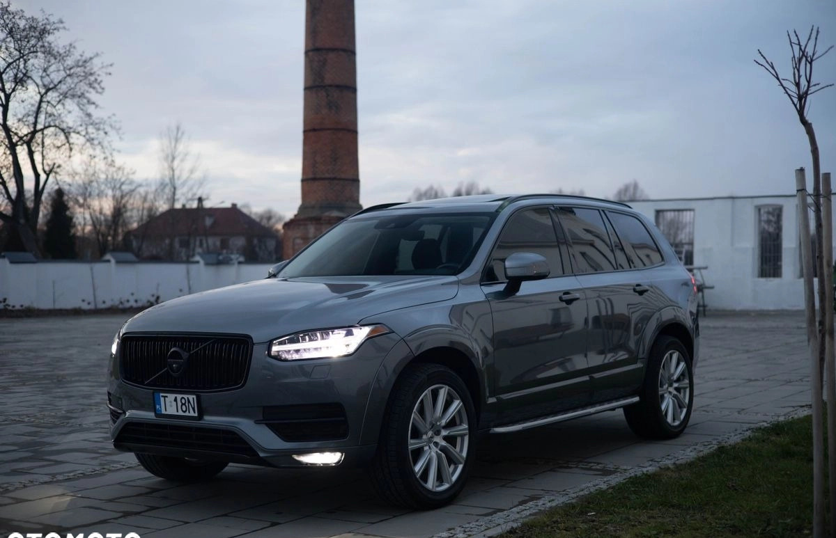 Volvo XC 90 cena 142000 przebieg: 97600, rok produkcji 2016 z Kraków małe 781